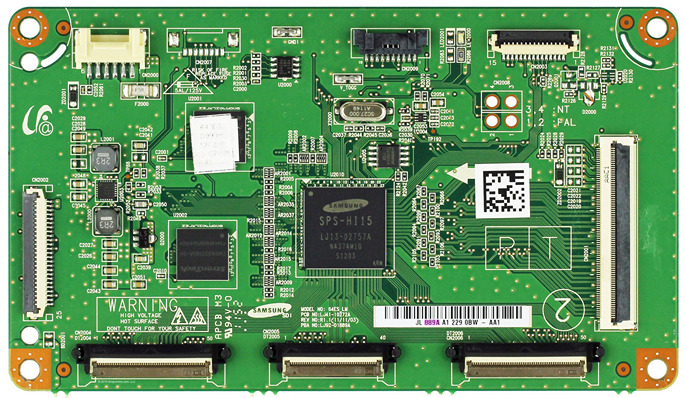 Samsung BN96-22025A (LJ92-01889A) Main Logic CTRL Board